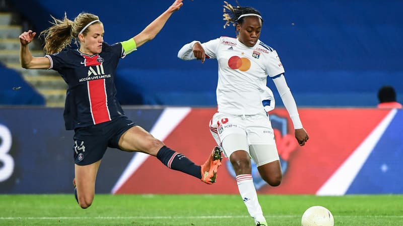 PSG et Lyon, les deux équipes françaises qualifiées en Ligue des champions féminine