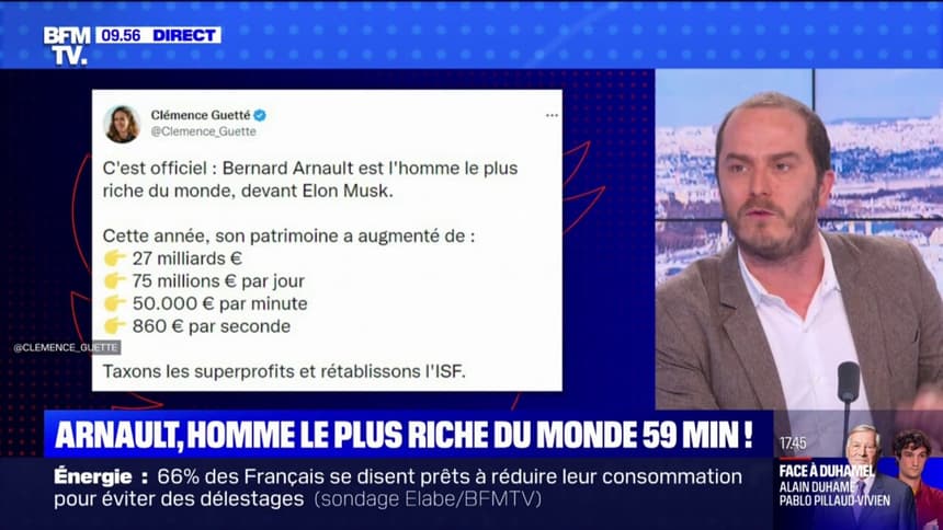 Bernard Arnault, l'homme qui vaut 100 milliards de dollars