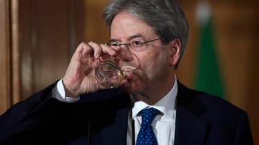 Le Premier ministre italien Paolo Gentiloni.