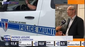 Mutualisation des commissariats en petite couronne: "le gouvernement met en danger la police et la population", pour le maire de Gennevilliers