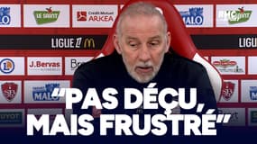 Brest 0-0 Reims : "Pas déçu, mais frustré" reconnaît Roy