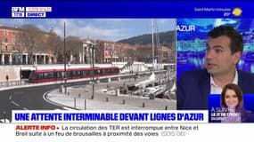 File d'attente devant Lignes d'Azur: "depuis deux mois nous avons tout fait pour dire aux gens de se munir de leur carte", réagit Gaël Nofri,