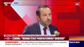 "La fin de la peine de mort on ne la comprend que s’il y a la perpétuité réelle dans notre pays", estime Sébastien Chenu 