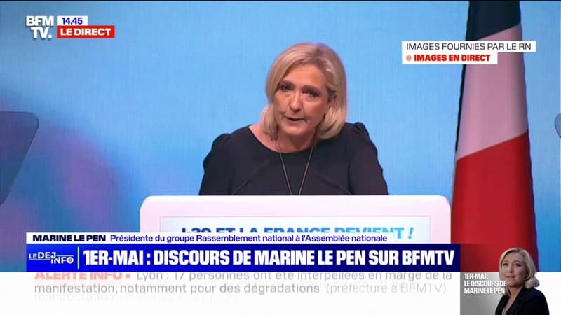 Marine Le Pen estime que 
