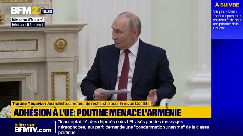 Vladimir Poutine brandit la menace: l'Arménie peut-elle vivre sans la Russie ?