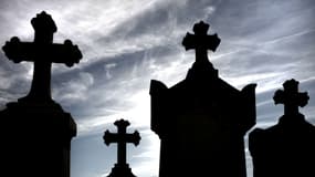 Un corps a été refusé dans le caveau familial, car le cercueil ne pouvait passer la porte (photo d'illustration).