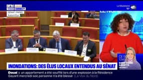 Inondations dans le Pas-de-Calais: des élus locaux entendus au Sénat