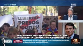 Polémique sur le voile: "Jean-Michel Blanquer a raison sur le principe", estime Manuel Valls