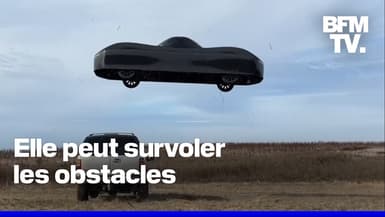 Alef Aeronautics dévoile des images de sa voiture volante, sa solution pour répondre " à la congestion urbaine"
