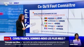 Comment évolue l'épidémie de Covid-19 en France et dans les pays voisins ?