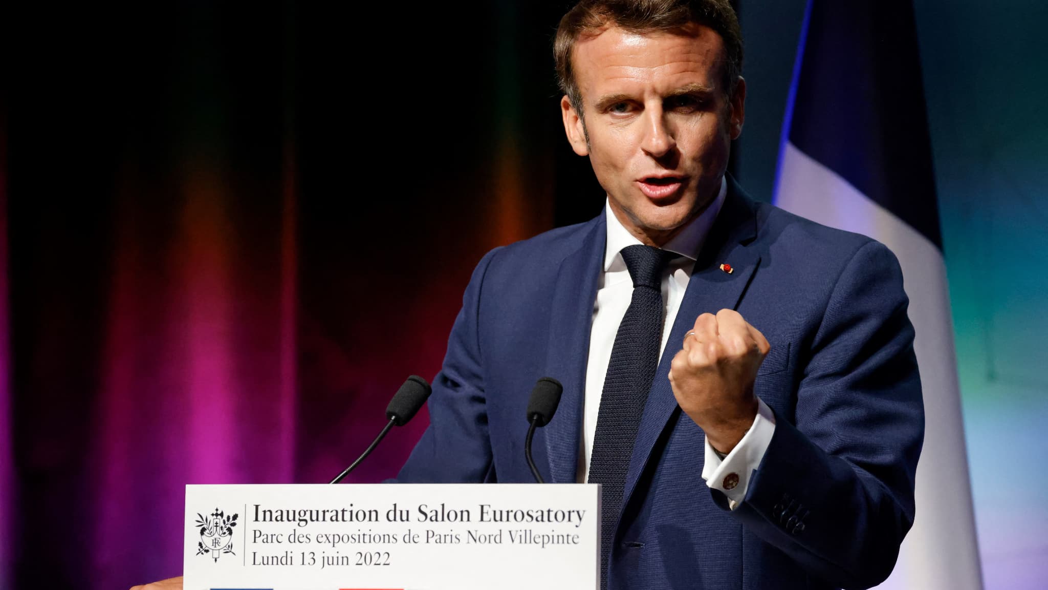 Live – War in Ukraine: Macron wants to “fix” the army to “threats”