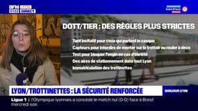 Lyon: les deux opérateurs de trottinettes en libre-service vont renforcer la sécurité
