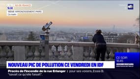 Île-de-France: un nouveau pic de pollution ce vendredi