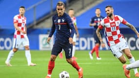 Antoine Griezmann lors de France-Croatie, le 8 septembre 2020