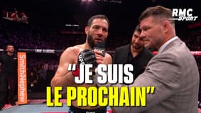 UFC Paris 2025 : "Dana, je suis LE prochain" Imavov veut affronter Chimev