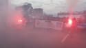 La périphérique parisien bloqué ce 17 mars 2023