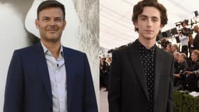 François Ozon et Timothée Chalamet