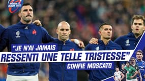 France 28-29 Afrique du Sud : "Je n'ai jamais ressenti une telle tristesse" confie Moscato