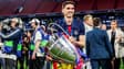 Fabian Ruiz avec le trophée de la Ligue des champions - le 31/05/2025
