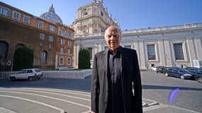 Mgr Jacques Gaillot, au Vatican en 2015.