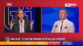 Karl Olive : "Je suis d'accord avec la proposition de mettre en place une primaire à droite"