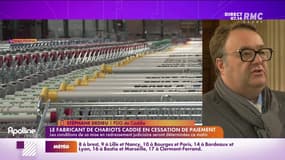 Stéphane Dedieu, PDG de la société Caddie