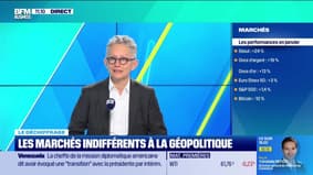 Le déchiffrage : Les marchés indifférents à la géopolitique - 03/02