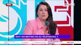 Télétravail : "Ce n'est pas fait pour tout le monde", observe Emmanuelle Dancourt