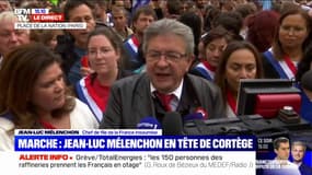 Jean-Luc Mélenchon: "Ce sont les patrons, les raffineurs qui bloquent le pays"