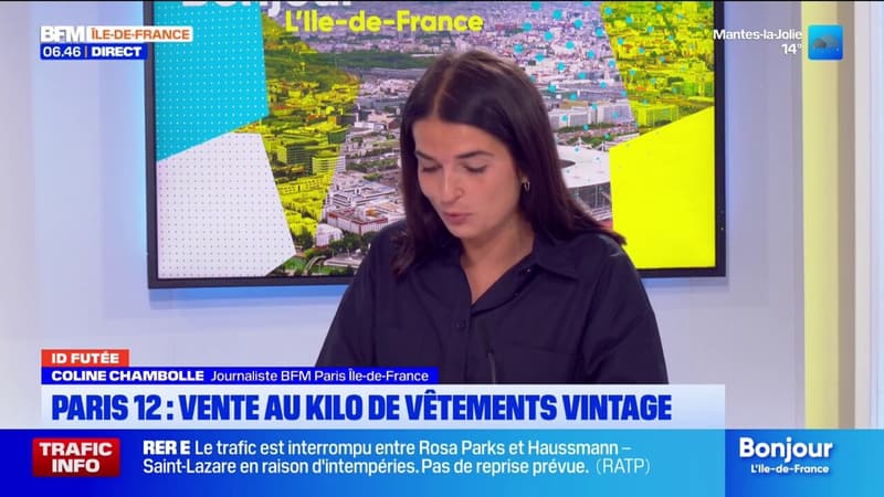 ID Futée: vente au kilo de vêtements vintage