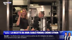 Ma recette avec un chef : Sablé fenouil, crème citron - 14/08