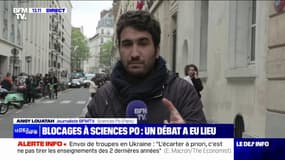 Débat à Sciences Po: Jean Bassères (administrateur provisoire de Sciences Po) affirme que les partenariats avec des universités israéliennes ne seront pas remis en cause