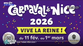 "Vive la Reine!": Christian Estrosi dévoile thème de l'édition 2026 du Carnaval de Nice