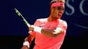 Rafael Nadal en quarts de finale à l'US Open