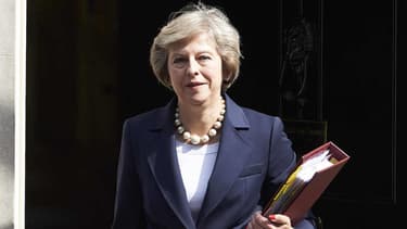 Theresa May est la Première ministre britannique.