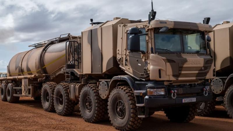 L'armée française veut s'équiper de 800 camions-citernes blindés, tout-terrain et aérotransportables