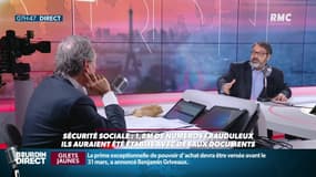 Charles Prats, magistrat spécialiste de la fraude fiscale et sociale: "C'est quand même potentiellement 14 milliards d'euros !"
