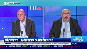 Le débrief de la matinale : Bâtiment, la crise va s'accélerer ? - 05/07