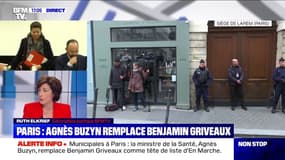 Municipales à Paris: pour l'ex-porte-parole de Benjamin Griveaux,"il n'y a pas beaucoup de doute sur le fait que la candidature d'Agnès Buzyn soit entérinée"