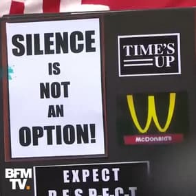 Ces employés de McDonald’s dénoncent l'impunité face au harcèlement sexuel 