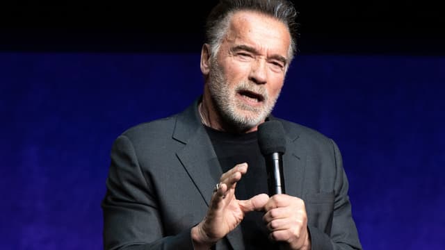 Arnold Schwarzenegger en avril 2019