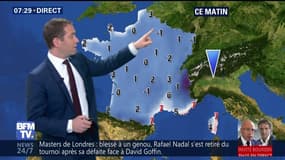 La météo pour ce mardi 14 novembre 2017