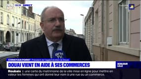 Douai: l'agglomération paye les loyers des commerçants pendant le reconfinement