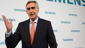 Peter Lörscher a passé six ans à la tête de Siemens.