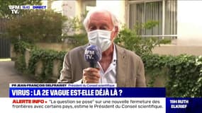 Jean-François Delfraissy (président du Conseil scientifique): "On pense que ceux qui ont eu le coronavirus sont probablement protégés"
