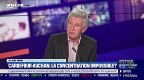 Alain Minc (AM Conseil) : Carrefour-Auchan, la concertation impossible ? - 11/10