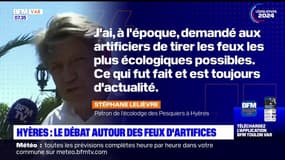 Hyères: débat autour du financement privé des feux d'artifice estivaux