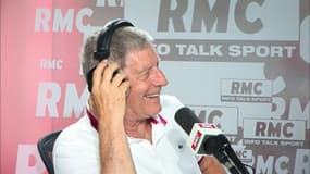 "L'engueulade avec Thierry [Roland] c’était pour histoire de place. Le pauvre Laurent Petit ne pouvait rien dire, alors j'ai pris la parole à la place de Laurent"
