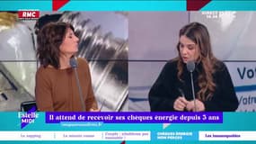 RMC s’engage pour vous : Il attend de recevoir ses chèques énergie depuis trois ans - 09/02