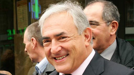 Dominique Strauss-Kahn, ancien directeur général du FMI.